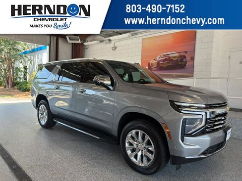New 2025 Chevrolet Suburban Premier image 1