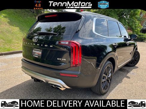 Used 2020 Kia Telluride SX w/ SX Prestige Package AWD/4WD image 4