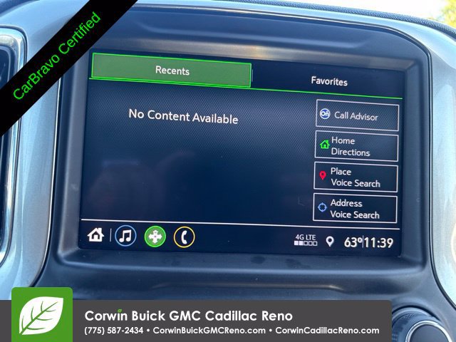 Certified 2021 Chevrolet Silverado 1500 LT Trail Boss w/ Bed Protection Package AWD/4WD image 24