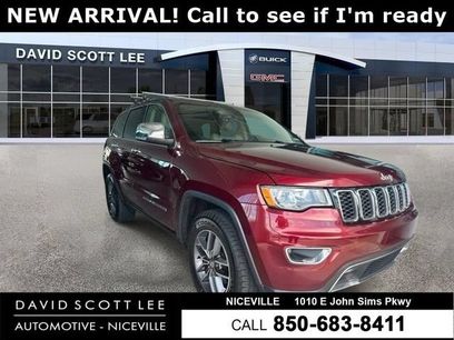 Used 2017 Jeep Grand Cherokee Limited