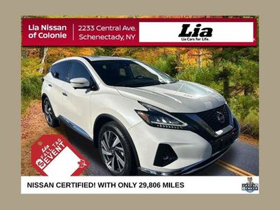 Certified 2023 Nissan Murano SL w/ SL Moonroof Package