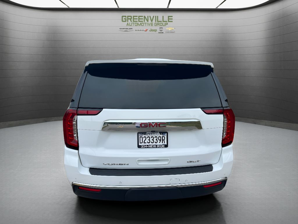 Used 2024 GMC Yukon SLT AWD/4WD image 6