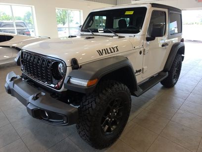 Used 2025 Jeep Wrangler Sport