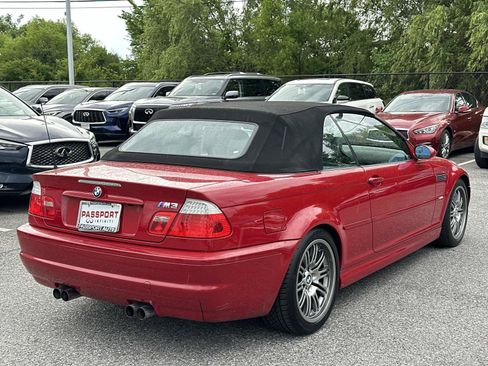 Used 2004 BMW M3 Convertible RWD image 5