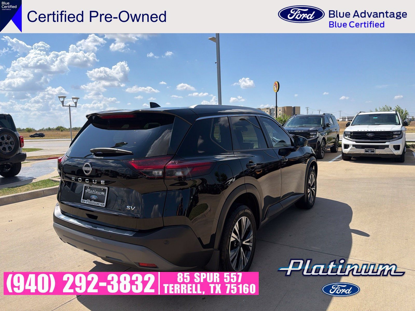 Used 2023 Nissan Rogue SV w/ SV Premium B Package FWD image 6