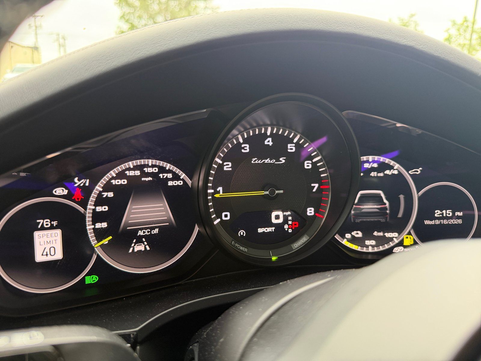 Certified 2020 Porsche Cayenne Turbo S AWD/4WD image 17