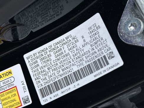 Used 2022 Honda Civic Sport image 22