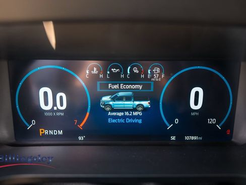Used 2021 Ford F150 Lariat w/ Max Trailer Tow Package AWD/4WD image 9