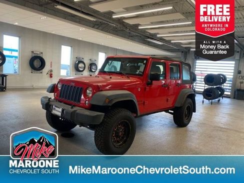 Used 2017 Jeep Wrangler Unlimited Sport w/ Quick Order Package 24S image 1