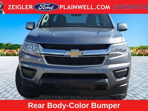 Used 2020 Chevrolet Colorado W/T w/ WT Convenience Package AWD/4WD image 8