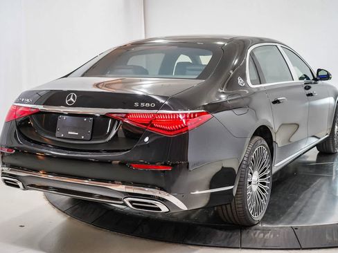 New 2026 Mercedes-Benz Maybach S 580 4MATIC image 4