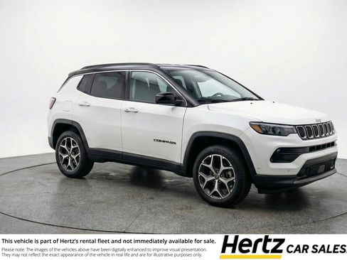Used 2025 Jeep Compass Limited AWD/4WD image 1