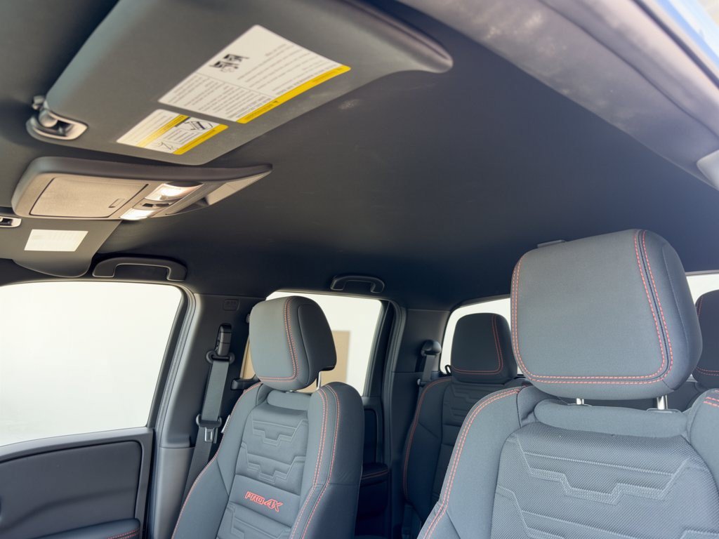 Certified 2025 Nissan Frontier PRO-4X AWD/4WD image 31