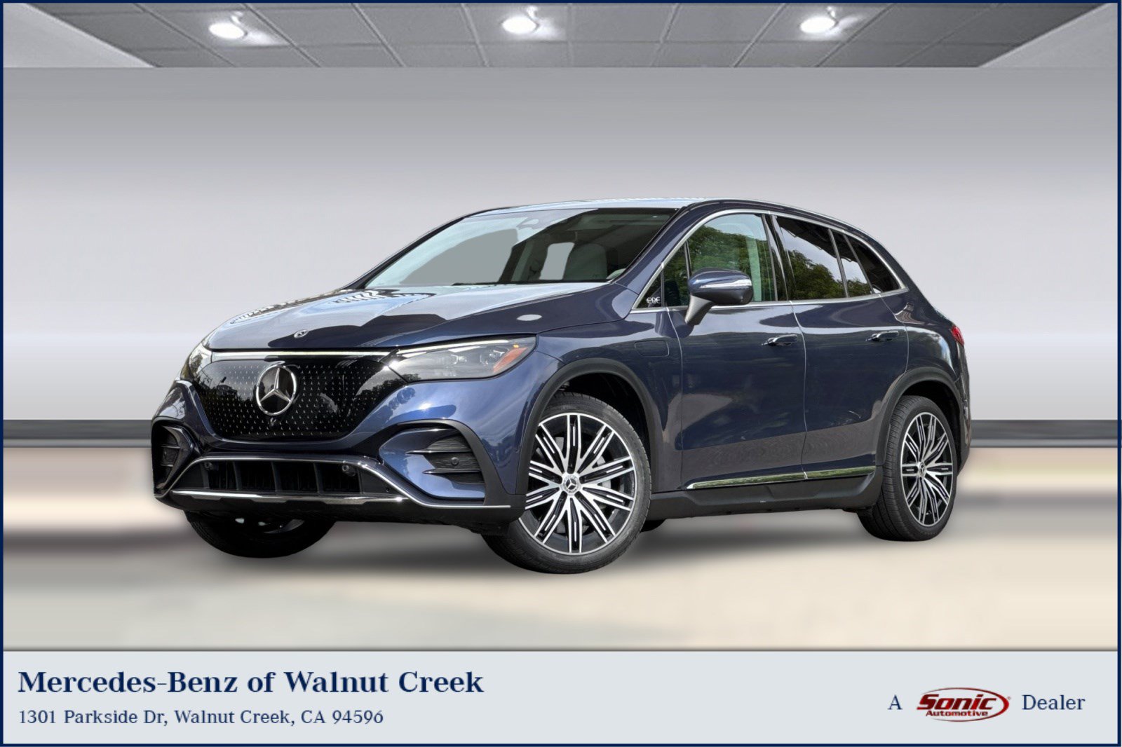 Certified 2024 Mercedes-Benz EQE 350+ SUV image 1