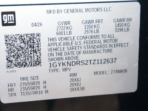 New 2026 Cadillac XT5 Premium Luxury w/ Driver Assist Package AWD/4WD image 28