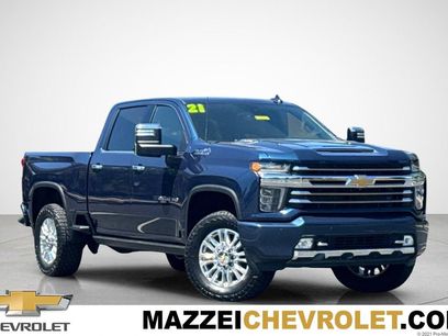 Used 2021 Chevrolet Silverado 2500 High Country