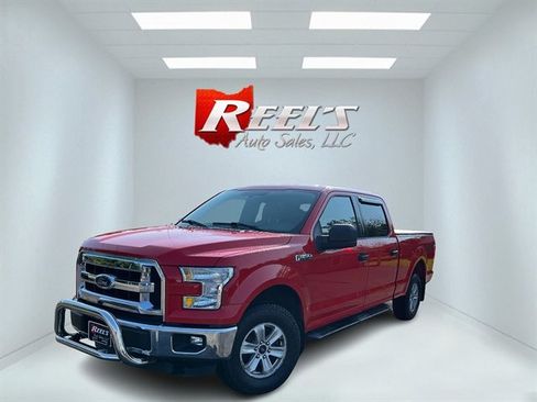 Used 2015 Ford F150 XLT AWD/4WD image 1