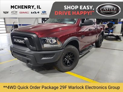 Used 2022 RAM 1500 Classic Warlock w/ Electronics Group
