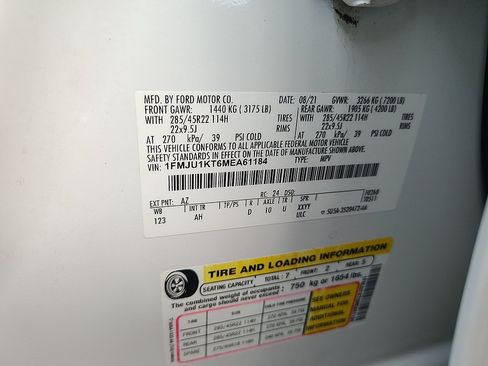 Certified 2021 Ford Expedition Limited RWD image 39