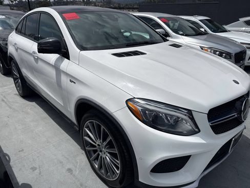 Used 2018 Mercedes-Benz GLE 43 AMG 4MATIC Coupe image 1