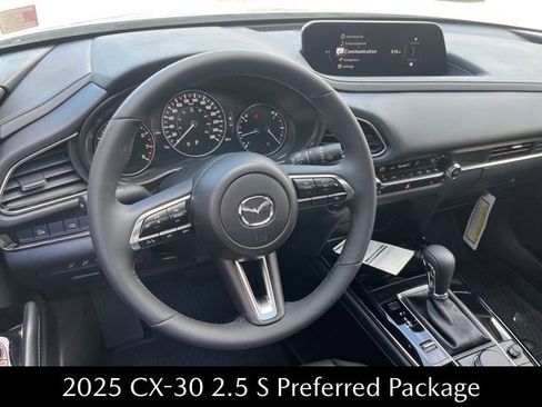 New 2025 MAZDA CX-30 AWD 2.5 S w/ Preferred Package image 29