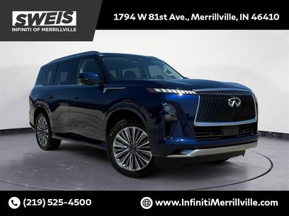 Certified 2025 INFINITI QX80 Sensory
