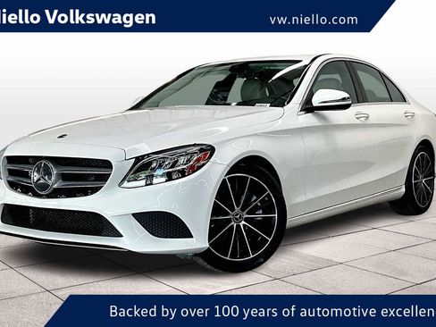 Used 2021 Mercedes-Benz C 300 Sedan image 1