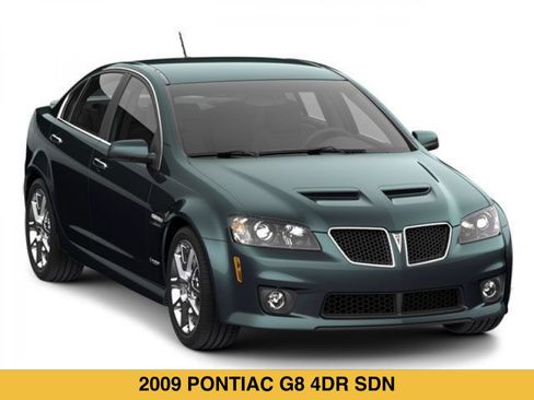 Used 2009 Pontiac G8 w/ Comfort And Sound Package RWD image 5