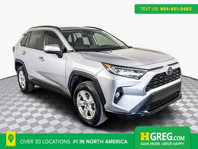 Used 2021 Toyota RAV4 XLE
