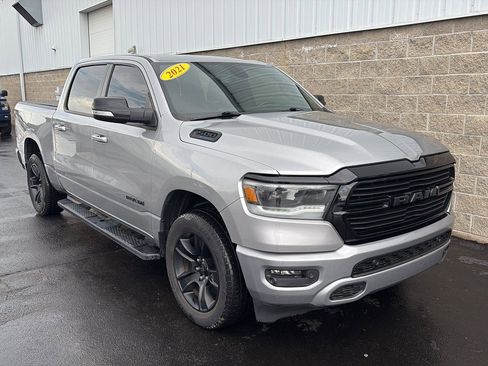 Used 2021 RAM 1500 Big Horn AWD/4WD image 2