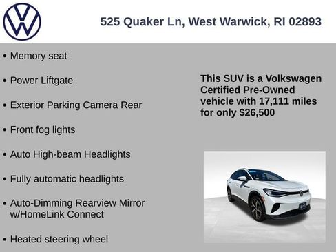 Certified 2023 Volkswagen ID.4 Pro S AWD/4WD image 13