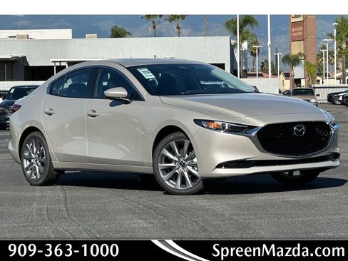 New 2026 MAZDA MAZDA3 2.5 S Sedan w/ Preferred Pkg image 1