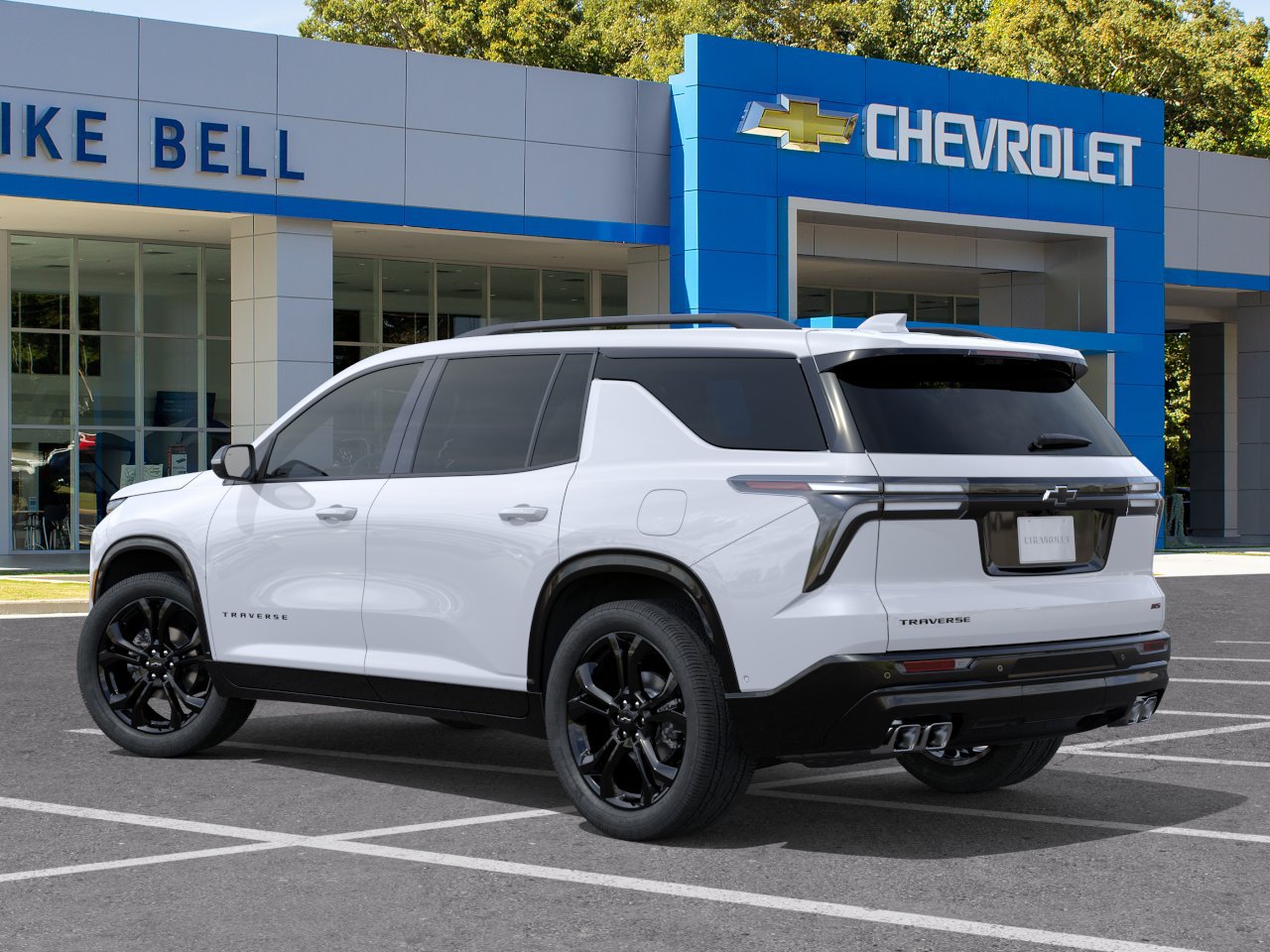New 2027 Chevrolet Traverse RS w/ LPO, Floor Liner Package FWD image 3