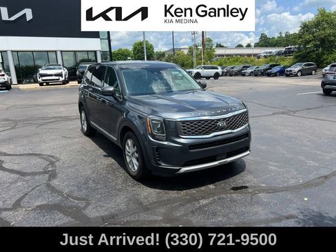 Used 2021 Kia Telluride LX FWD image 3