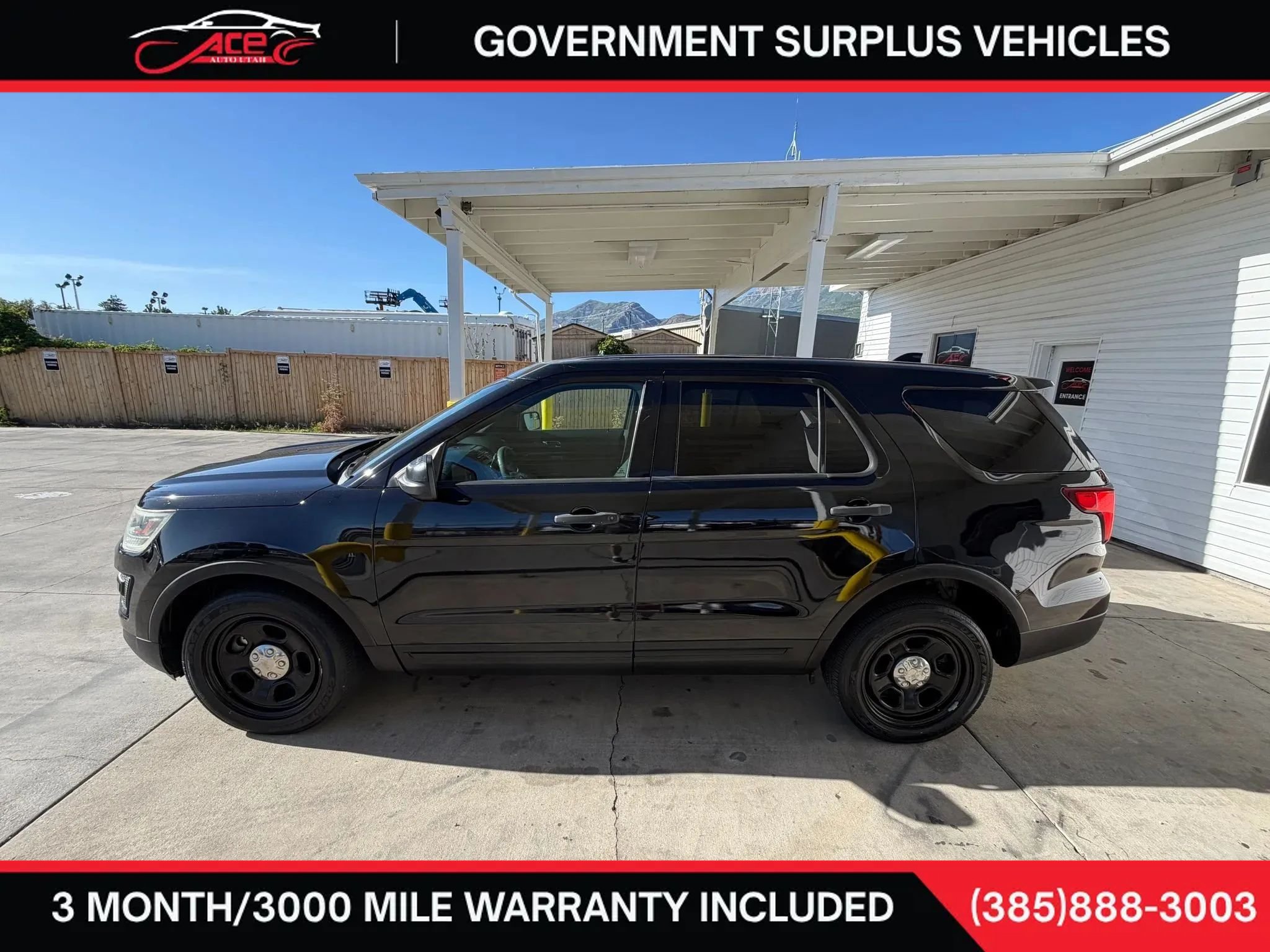 Used 2017 Ford Explorer 4WD Police Interceptor image 4