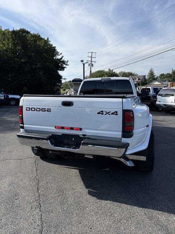 Used 2002 Dodge Ram 3500 Truck 4x4 Quad Cab image 4