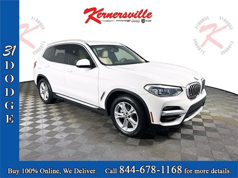 Used 2021 BMW X3 xDrive30i image 1