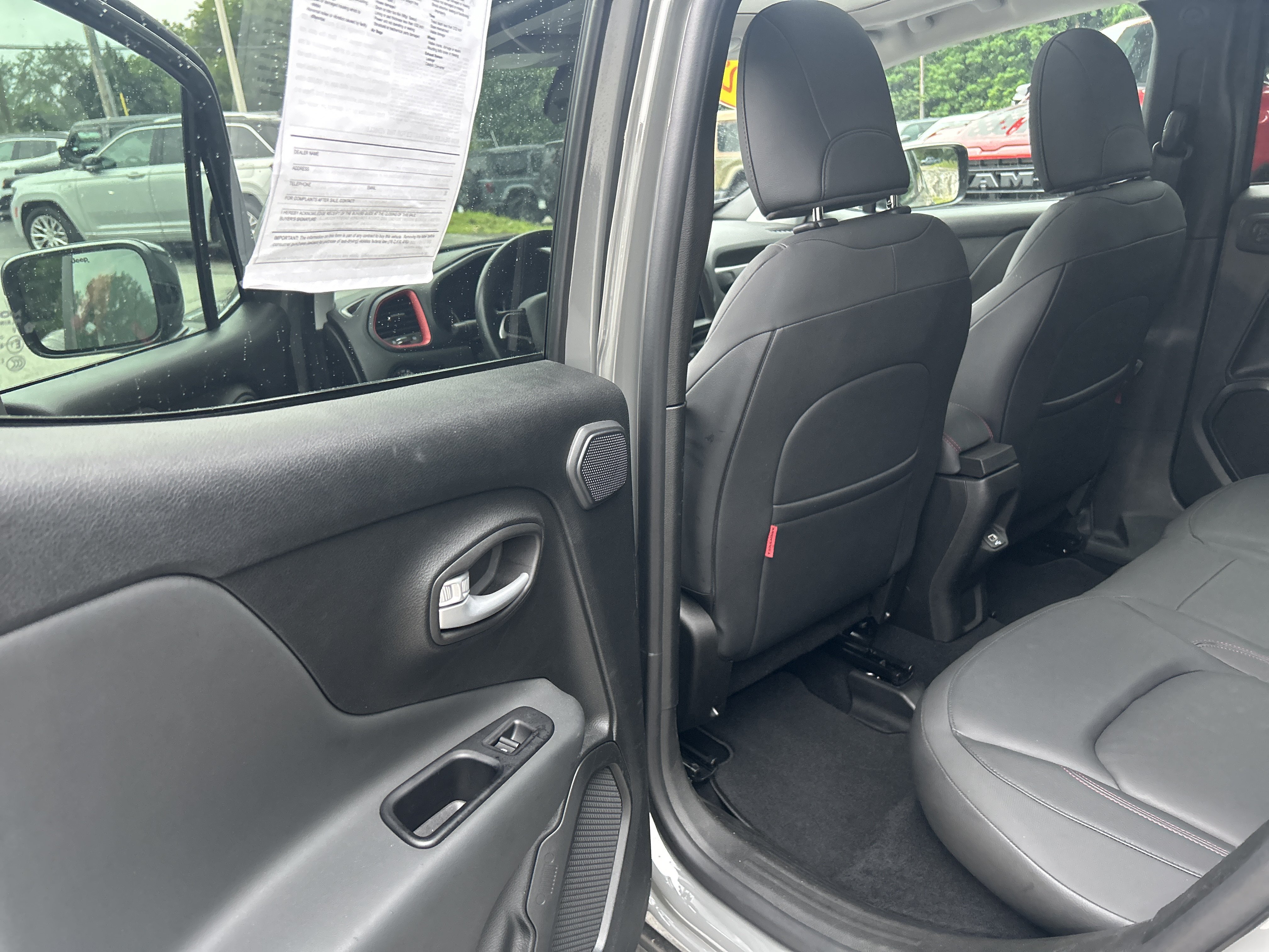 Certified 2023 Jeep Renegade Trailhawk w/ Sun/Sound Group AWD/4WD image 12