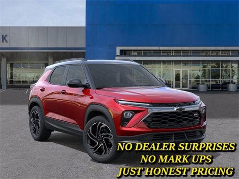 New 2026 Chevrolet TrailBlazer RS w/ Driver Confidence Package image 7