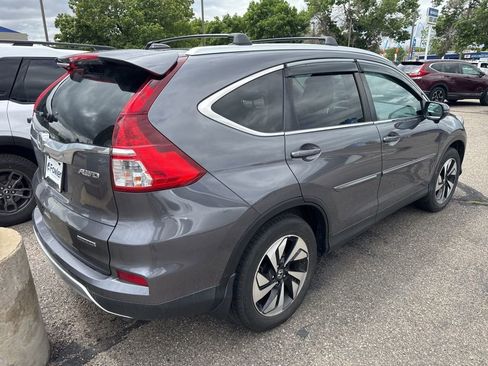 Used 2015 Honda CR-V Touring image 4