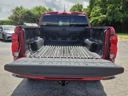 Certified 2025 Chevrolet Colorado LT w/ Advanced Trailering Package RWD image 13