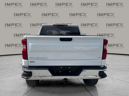 Used 2025 Chevrolet Silverado 1500 LT w/ Work Truck Package image 4
