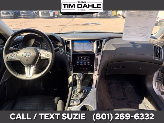 Used 2018 INFINITI Q50 Sport w/ Sensory Package (Sport) AWD/4WD image 2