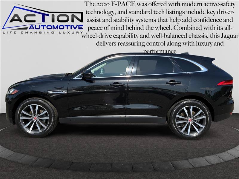 Used 2020 Jaguar F-PACE Prestige AWD/4WD image 5