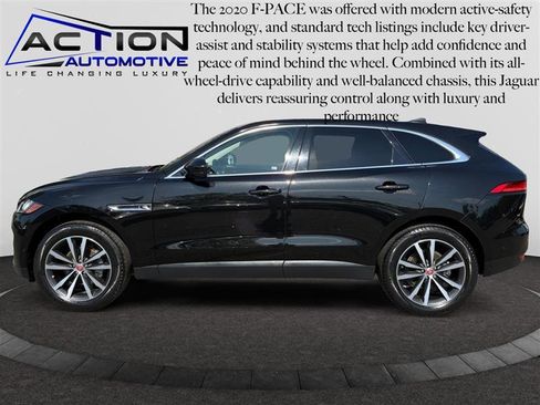Used 2020 Jaguar F-PACE Prestige image 5