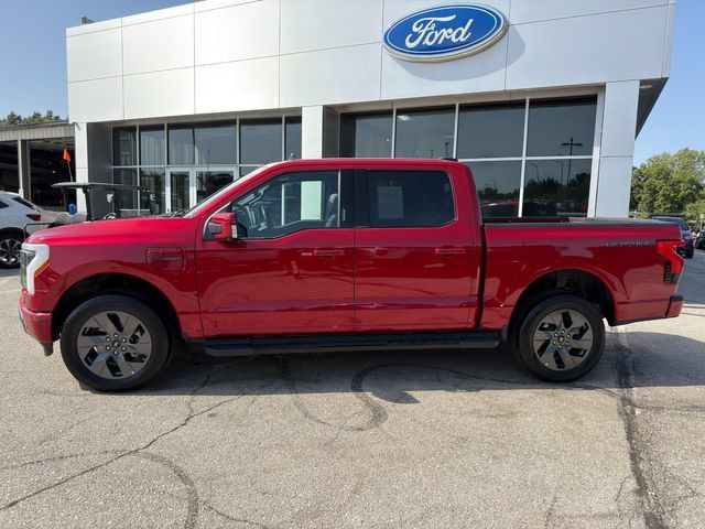 Used 2023 Ford F150 Lightning Lariat w/ Equipment Group 511A High AWD/4WD image 4