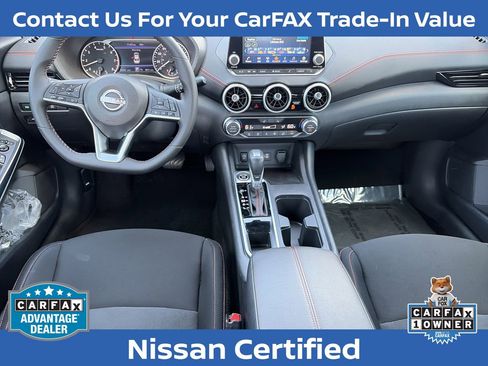 Certified 2025 Nissan Sentra SR FWD image 29