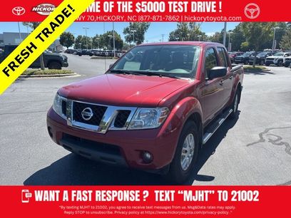 Used 2020 Nissan Frontier SV