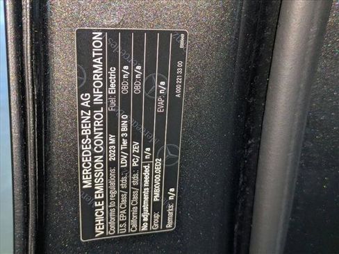 Certified 2023 Mercedes-Benz EQS 580 4MATIC Sedan image 27