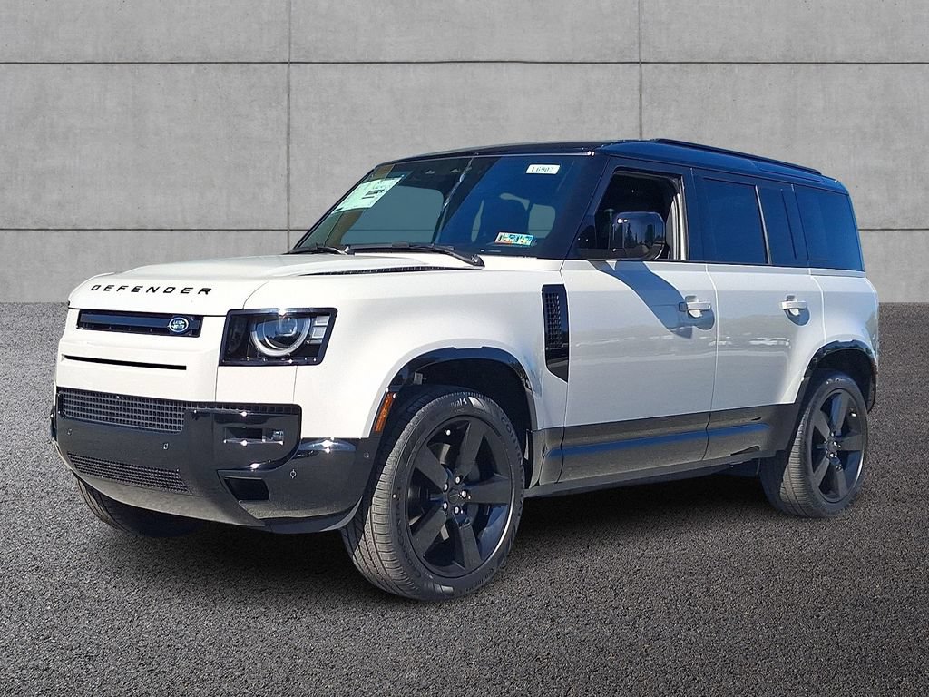 New 2026 Land Rover Defender 110 X-Dynamic SE AWD/4WD image 1